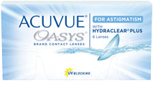 ACUVUE® OASYS® for ASTIGMATISM