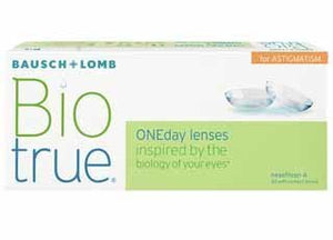 Biotrue® ONEday for Astigmatism