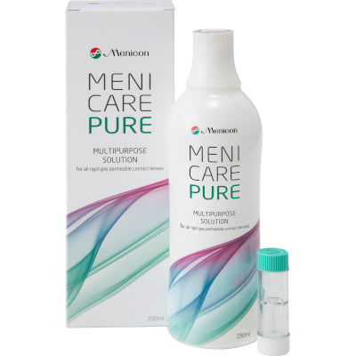 MENICARE PURE - für formstabile Kontaktlinsen