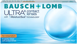 Bausch + Lomb ULTRA® for Astigmatism
